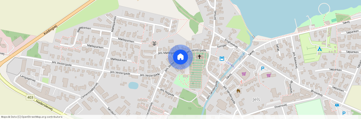 Jels Vestergade, 5 B, Rødding, 6630