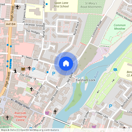 Conduit House, Evesham