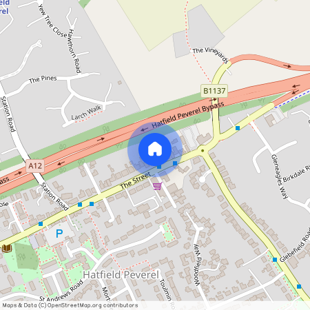 Priory Court, Hatfield Peverel, Chelmsford, CM3