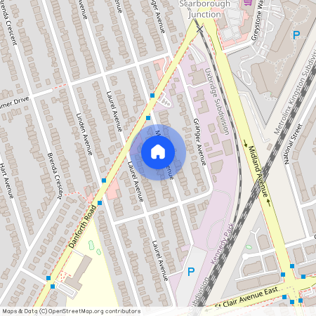 58 Magnolia Avenue Unit# Basement, Toronto