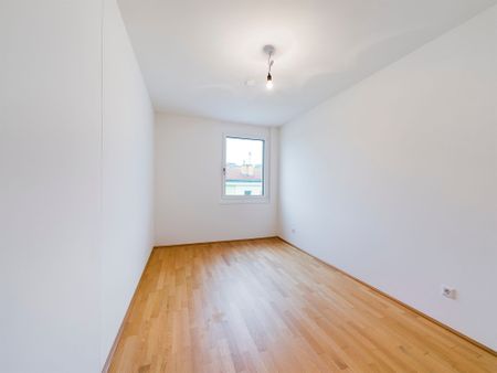 Moderne 2-Zimmerwohnung im LEO am Park - Nachhaltiger Neubau Nahe Floridsdorf Bahnhof - ab 01. Jänner - Photo 4