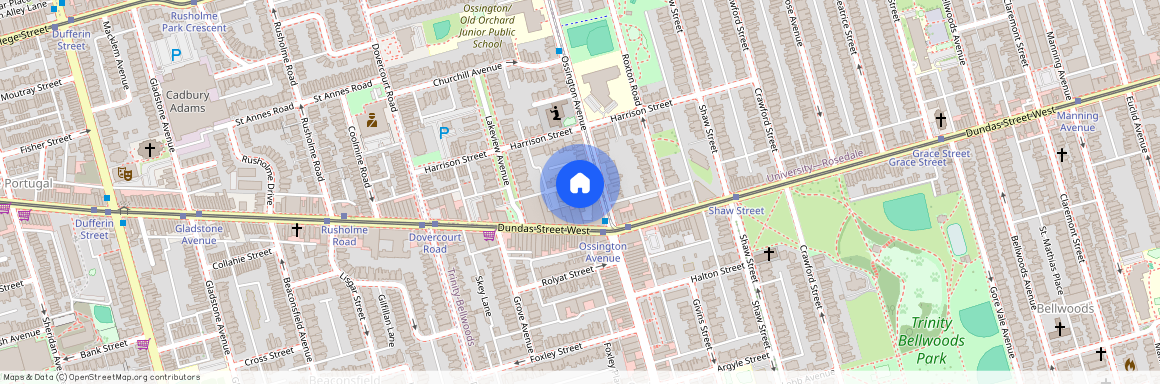 260 Ossington Avenue Unit# Upper, Toronto