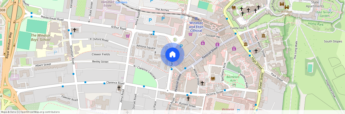 Building Charles Street - accommodation-windsor-ltd - 1467101