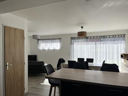 Maison T4 à louer Miniac Morvan - 65 m² - Photo 3