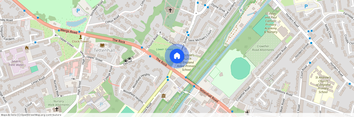 Lower Street, Wolverhampton, Wolverhampton, TETTENHALL