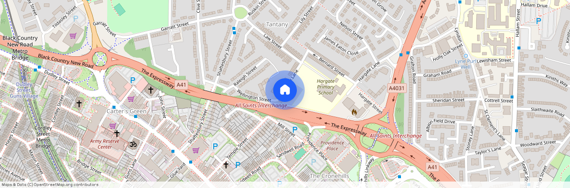 Tantany Lane, WEST BROMWICH