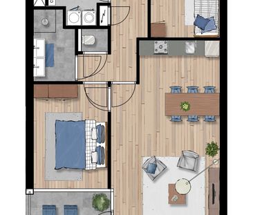 Te huur: Appartement Kanaaldijk-Zuid in Eindhoven - Photo 3