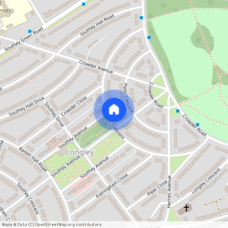 Crowder Crescent, South Yorkshire S5