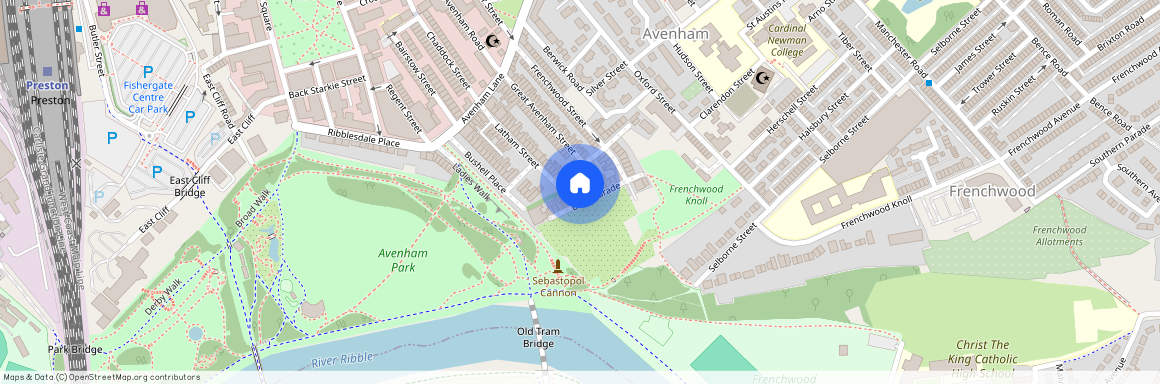 8 Bank Parade, Preston