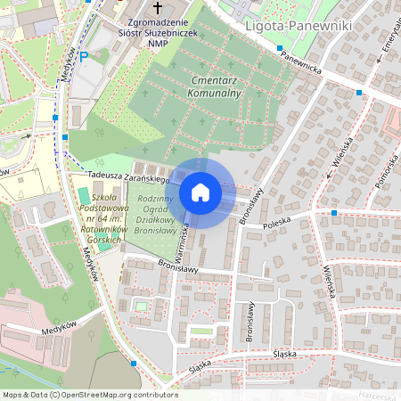 Katowice Ligota, Bronisławy