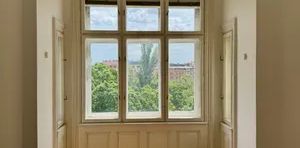 Schöne Altbauwohnung mit freiem Donaukanalblick, nähe Servitenviertel, WG geeignet - Photo 2