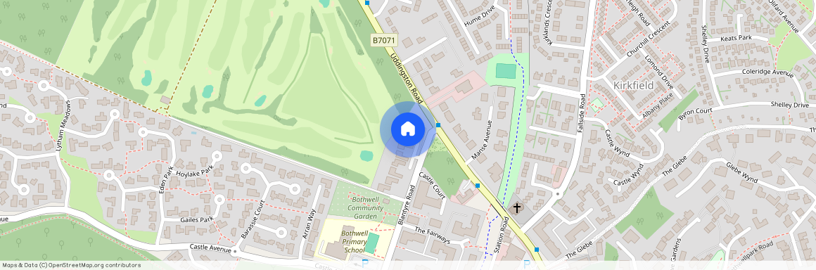 Imperial Place, Bothwell, Glasgow, South Lanarkshire, G71