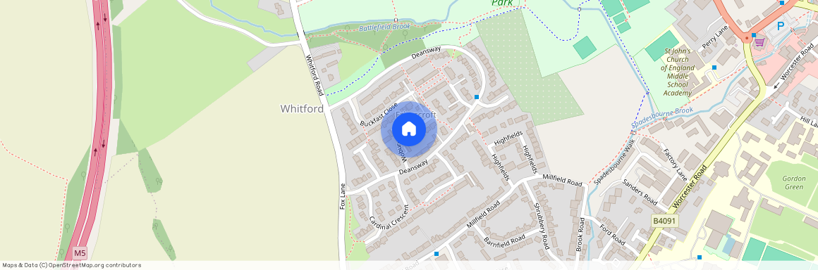 Woburn Close, Worcestershire B61