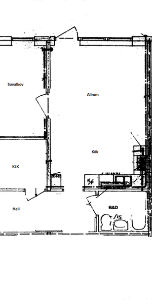 48 kvm på Tjalmargatan 18B, Östersund - Foto 1