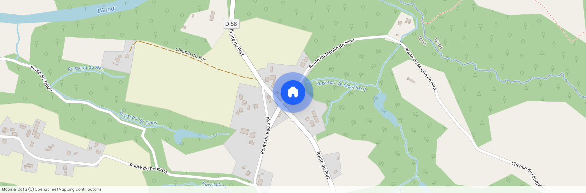 NOUVELLE-AQUITAINE, LANDES (40), 40180, Hinx