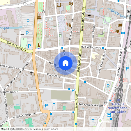 69400, Villefranche-Sur-Saône