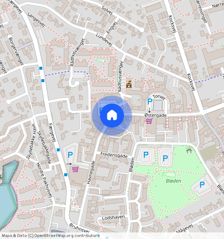 Havnegade **, 1. tv., Plantegning, Frederikssund