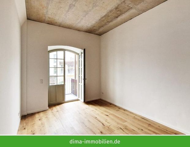 ERSTBEZUG sanierte Papierfabrik | Familienwohnung am Wasser mit 2 Balkonen, AR, Stellplatz u.v.m. - Foto 1