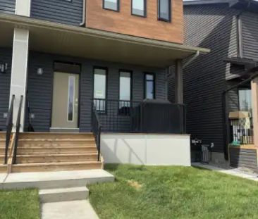 **BRIGHT NEW TRENDY BASEMENT** | 20353 45 Street Southeast, Calgary - Photo 1
