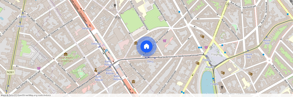 Rue de Hennin, 81, 1050, Ixelles