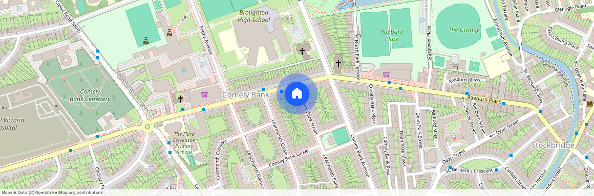 Comely Bank Street, Edinburgh, EH4
