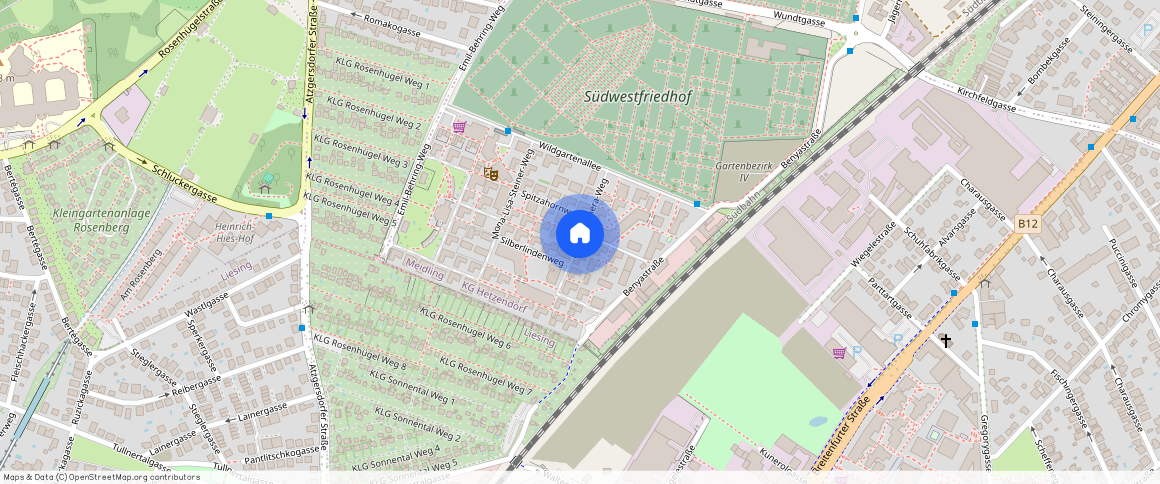 Lore-Kutschera-Weg 4/2, Top 14, 1120 Wien, Meidling