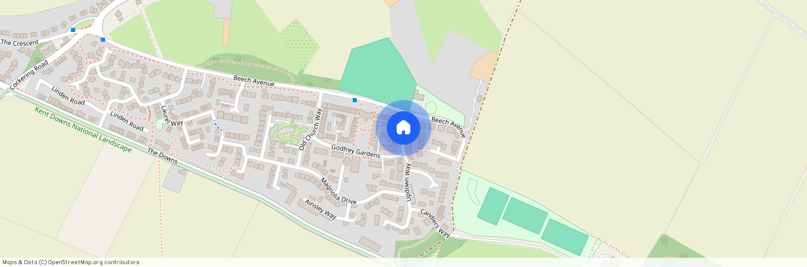 Canterbury Canterbury CharthamTower View, CT4 7TQ, Chartham