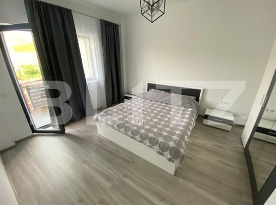 Apartament cu 2 camere, prima inchiriere, parcare, zona Apahida - Photo 1