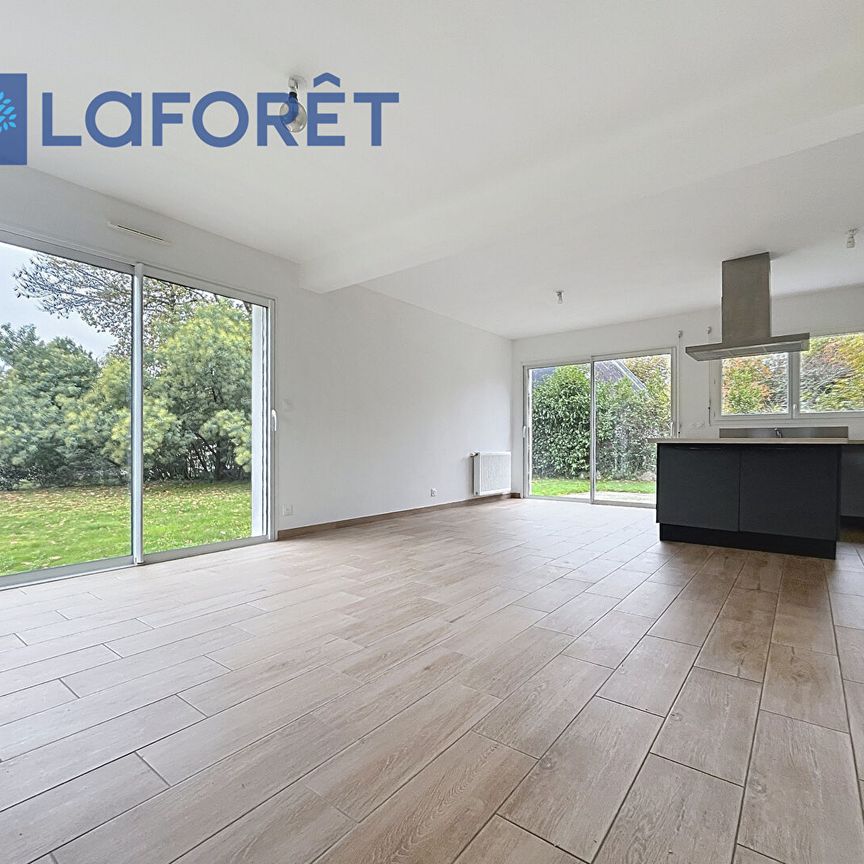 Maison T5 près de BRECH à louer - Photo 1