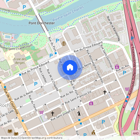 Studio-704, rue de la Reine, Saint-Roch