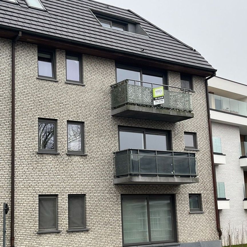 Appartement met 2 slaapkamers en garage te huur nabij Anzegem - Photo 1