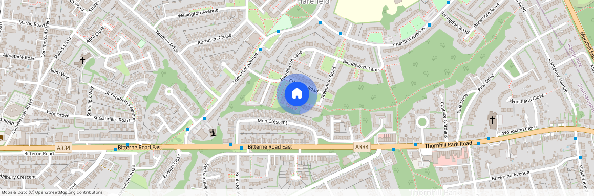 Holmsley Close, Harefield, SO18
