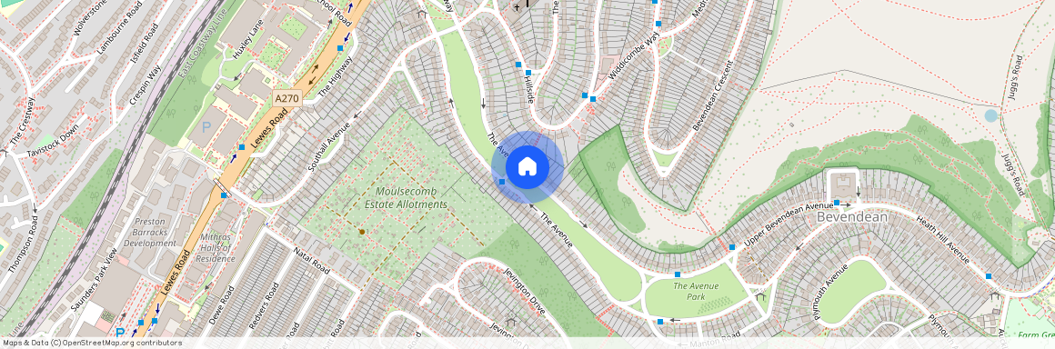 The Avenue 47, BN2 4GF, Brighton