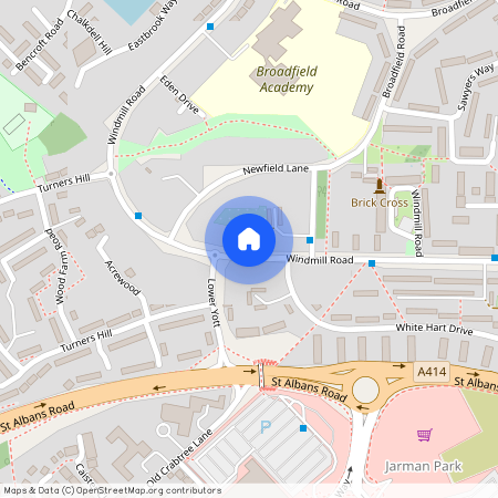 Windmill Road, Hemel Hempsted, HP2