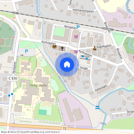 Heby, Uppsala, Torget 6 A