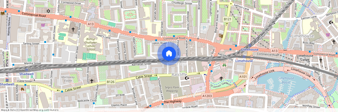 Ogilvie House, Stepney Causeway, London, E1 0JP, United Kingdom