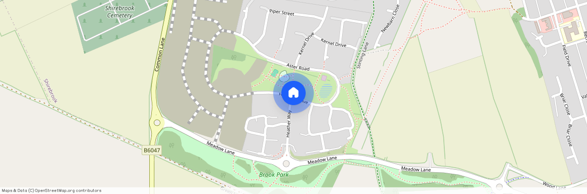 Harebell Drive, Mansfield, NG20