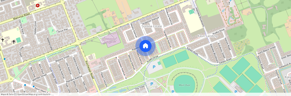 Puweto Avenue, Takanini, Papakura