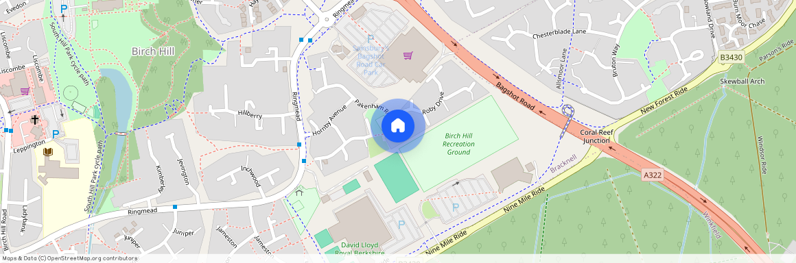 Barry Square, Bracknell, RG12 7FF