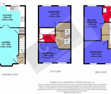 4 bedroom townhouse to rent - Photo 5