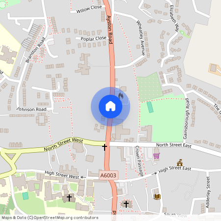 Ayston Road, Uppingham LE15