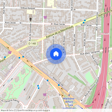 94700, Maisons-Alfort