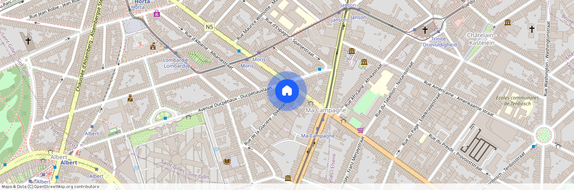 Rue de la Glacière, 3, 1060, Saint-Gilles