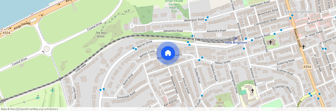 Montpellier Crescent, Wallasey, CH45