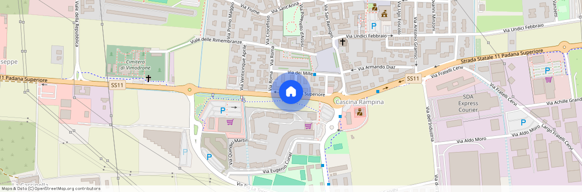 Via Pio la Torre, Vimodrone, Lombardy 20090