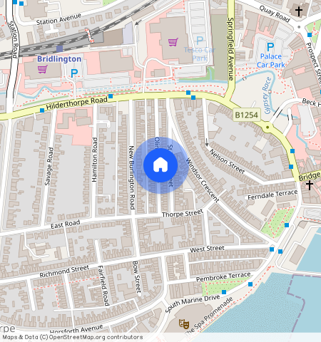 YO15 3EE, Bridlington