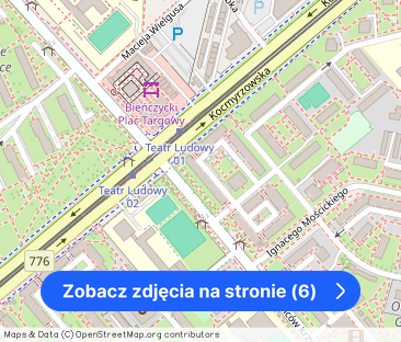Mieszkanie na wynajem Kraków Nowa Huta – zdjęcie 1
