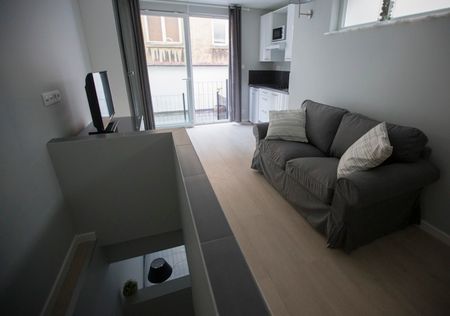 Möblierte Wohnung in Brüssel Schuman (EU District) - Photo 2