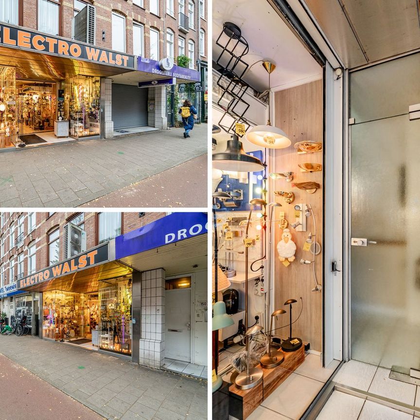 Jan Pieter Heijestraat 152-3, Cremerbuurt-West, 1054MK, Amsterdam - Foto 1