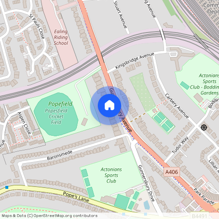 Gunnersbury Avenue, London W5